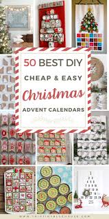 50 Gorgeous Diy Advent Calendar Ideas Diy Advent Calendar Christmas Traditions Kids Frugal Holidays