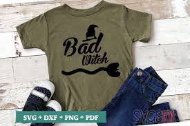 Download Bad Witch Cut File Graphic By Svgs101 Creative Fabrica SVG Cut Files