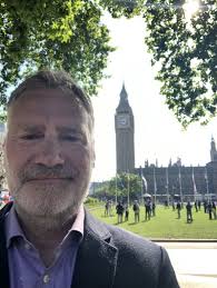 Just enough time for a mini-tour around Parliament Square taking in the  home of the #InstitutionofCivilEngineers ahead of The Future of  Rail:Investment hosted by #RailwayIndustryAssociation…