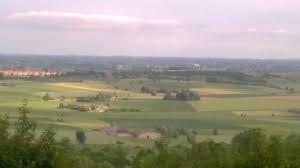 The forested mountain reaches a height of 159 m, making it the highest elevation of the province of west flanders. View From The Room Picture Of Hostellerie Kemmelberg Kemmel Tripadvisor