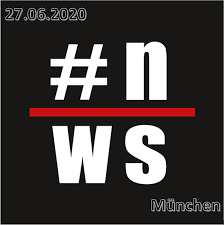 Dabei unterläuft ihr ein …. N Wort Stoppen Demonstration Theresienwiese Munchen 27 06 2020 Munichmag