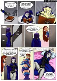 Teen Titans - Surprise Futa comic porn | HD Porn Comics