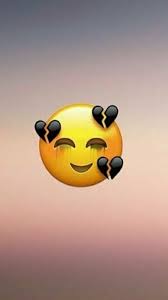 Broken Hearted Emoji Wallpaper Iphone Cute Emoji Wallpaper Emoji Wallpaper