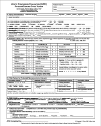 Image result for Concussion Symptom Checklist