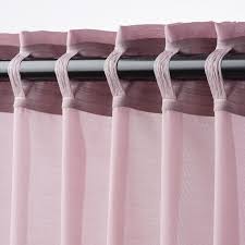 Gunrid 2 Gardinenschals Luftreinigend Hellrosa Gardinen Ikea Hellrosa