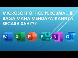 Cara Download Microsoft Office 2020 Percuma Youtube