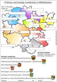 landkreise in mittelfranken fruher und heute kreisfreie stadte mittelfranken stadt schwabach