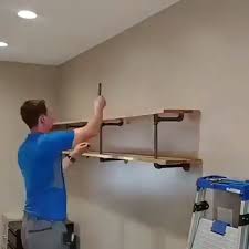 This Bookshelf Woodworkingproject Was Build By A Woodworkers From Over The World Video In 2020 Bookshelves Diy Diy Wood Projects Furniture Home Diy