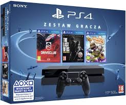 Mangukonsool Sony Playstation 4 Ps4 500 Gb Hind Ja Info Little Big Planet Sony Playstation Last Of Us Remastered