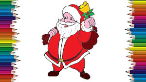 How To Draw Santa Claus Cute And Easy Step By Step Santa claus hand drawn outline sketch vector. draw santa claus cute and easy step