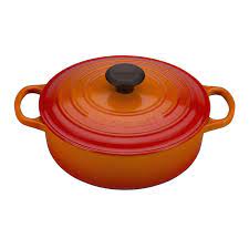 Review of le creuset cookware. Shallow Round French Oven Le Creuset Canada Official Site
