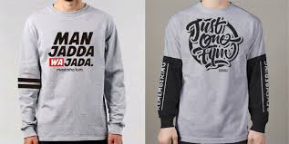 Bersiap saja untuk membuatmu jadi pusat perhatian karena tampilannya terlihat begitu trendy. 4 Variasi Bentuk Desain Kaos Lengan Panjang Sintesa Konveksi
