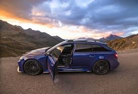 Image result for Ultra Blue 2023 RS6