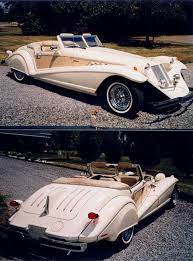 The 1995 Baci Is One Of The Rarest Luxury Cars Ever Built Only 14 Cars Were Made By The Besasie Auto Co Inc Milwau Sports Cars Luxury Sport Cars Classic Cars