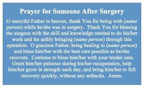 Surgery Prayer Effective Prayer Prayer For Guidance