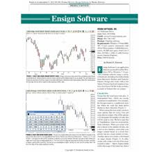 Stocks Commodities V 30 2 56 58 Product Review Ensign