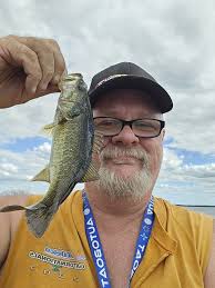 Caught crappie at the spillway this morning
