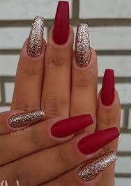 55 Awesome Christmas Nail Art Design Ideas For Holiday Season Christmas Nails Winter Nails Acrylic Xmas Nails