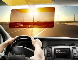Kanget Car Sun Visor, 2 in 1 Universal Day and Night Anti-Glare Extend–  Kanget India
