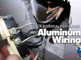 The excess wire gives you enough slack to wire the new fixtures. Wiring Repairs Or Replacements For All Aluminum Issues