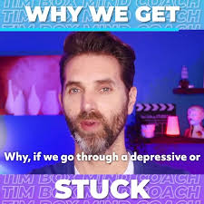 WHY WE GET STUCK, We get stuck all...