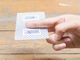 Using old cards with slits cut into them makes building less frustrating and more fun for young children. 3 Ways To Build A House Of Cards Wikihow