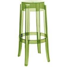 Green Ghost Stool Bar Stools Home Bar Furniture Designer Bar Stools