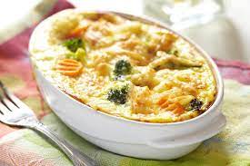 Fino topla, okrepljujuća, uz dodatak pavlake, jaja i belog mesa kao obrok… Karfiol Brokoli I Sargarepa Savrsen Recept Za Gratinirano Povrce