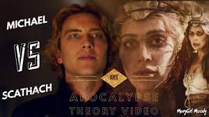 Michael vs Scathach AHS Apocalypse Theory Video