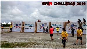 Viper challenge, asia's marquee obstacle event is back at sepang international circuit on the 5th of. My Viper Challenge 2014 Fatsoslim