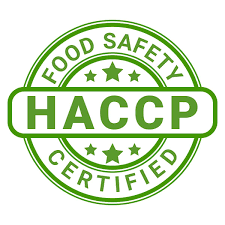 HACCP Certificate