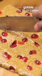 Til Jelly Chikki Video In 2021 Vegetarian Sweets Cooking Recipes Desserts Foood Recipes