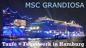 Discover mediterranean cruise destinations with msc grandiosa. Msc Grandiosa Taufe Und Jungfernfahrt Kreuzfahrtpiraten