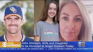 Angel Stadium To Host Memorial Service For Altobelli Family Today
