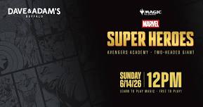 Magic the Gathering: Marvel Super Heroes Avengers Academy