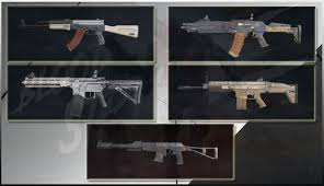 All Ars With Gold And Platinum Camos. : R/Codmobile