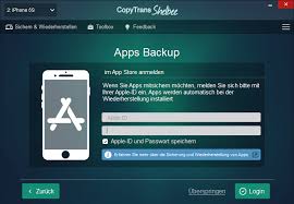 Step 1 download, install and launch this powerful iphone to computer backup tool. Iphone Apps Sichern Und Wiederherstellen Copytrans Blog