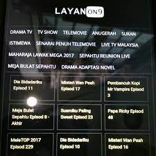 Program maharaja lawak mega (mlm) kembali untuk untuk musim keenam. Free Online Malaysia Tv Streaming Music Media Cds Dvds Other Media On Carousell