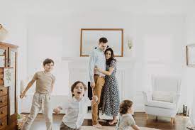 Intimate At Home Family Session Indoor Family Photos Outdoor Family Photography Indoor Family