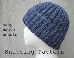 6 thoughts on how to knit a simple beanie hat. Men S Knit Stocking Cap Patterns Mens Hat Knitting Pattern Knitting Patterns Free Hats Knit Hat For Men