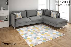 Download Carpets In Living Room Pack By Mock Ups Graphicriver