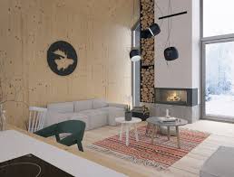 Flexible panels open or close the interior to the outside world. 4 Enchanting Modern Cabin Interiors For Your Inspiration Great Idea Hub