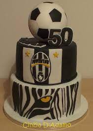 Juventus Cake Torte A Tema Calcio Torte Torte Di Compleanno