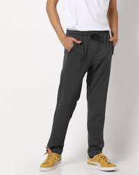Zippered Terry Pants
