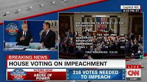Latest news, headlines, analysis, photos and videos on live updates: Cnn On Twitter Lawmakers In The House Are Voting On Two Articles Of Impeachment Against President Trump Watch Cnn Https T Co Uypqi3w42l Follow Live Updates Https T Co 1k81u0eafi Https T Co Npmhukcei7