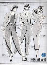 If all 12 patterns are not in stock at the time of order placement, i will send what is in stock right away and a 2nd package will be. Knitwit Pattern 8000 Designer Pants And Skirts Sewing Etsy Pants Design Knit Fabric Pattern Dress Making Patterns