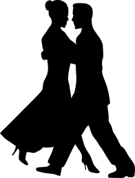 Log In Dancing Couple Silhouette Dance Silhouette Dancer Silhouette