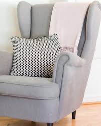 Ikea Accent Chair With Throw Blanket