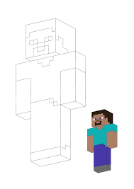 Discover thanksgiving coloring pages that include fun images of turkeys, pilgrims, and food that your kids will love to color. Minecraft Herobrine Coloring Pages 2 Free Coloring Sheets 2021 In 2021 Minecraft Coloring Pages Free Coloring Sheets Coloring Pages