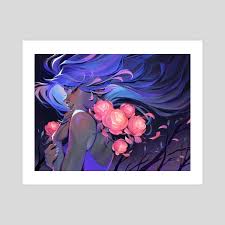 Petals An Art Print By Lois Van Baarle Art Art Prints Giclee Art Create and sell custom canvas prints: pinterest